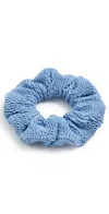 Hunza G Cornflower Scrunchie Cornflower