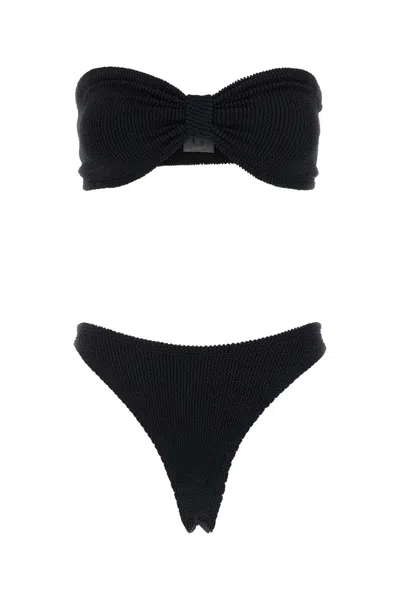 Hunza G Costumi Da Bagno In Black