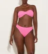 Hunza G Coverage Jean Bikini In Bubblegum