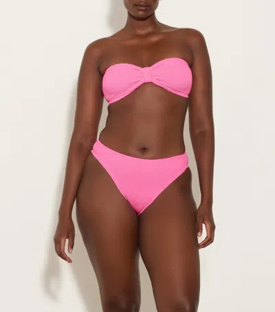 Hunza G Coverage Jean Bikini In Bubblegum