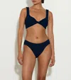 Hunza G Juno Bikini In Navy