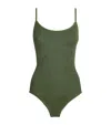 Hunza G Coverage Pamela Swimsuit In Green
