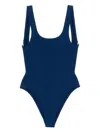 Hunza G Coverage Swimsuit In Blue
