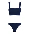 Hunza G Coverage Xandra Bikini In Blue