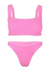Hunza G Coverage Xandra Bikini Bubblegum