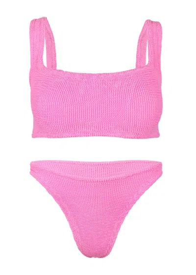 Hunza G Coverage Xandra Bikini Bubblegum In Pink