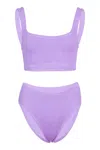 Hunza G Coverage Xandra Bikini Lilac In Purple