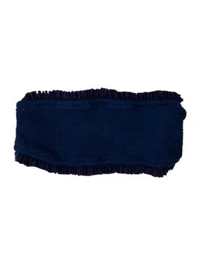 Pre-owned Hunza G Cover-up In Blue