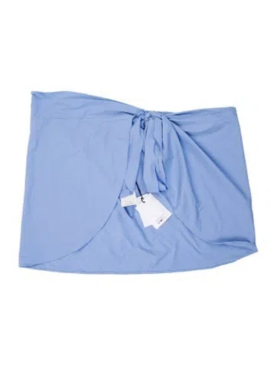 Pre-owned Hunza G Cover-up W/ Tags In Blue