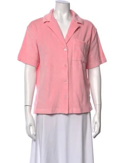 Pre-owned Hunza G Cover-up W/ Tags In Pink