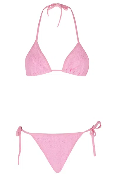 HUNZA G CRINKLE BIKINI