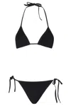 Hunza G Gina Triangle Bikini Set In Black