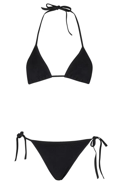 HUNZA G CRINKLE BIKINI