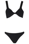 Hunza G Bonnie Crinkle Twist Two-piece Swimsuit