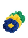Hunza G Girls 3 Pack Scrunchies In Multi