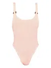 Shop Hunza G Crinkled Swimsuit