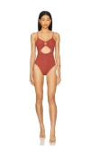 Hunza G Crystal One Piece In Copper