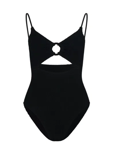 HUNZA G HUNZA G CRYSTAL SWIM WITH TONAL HOOPS