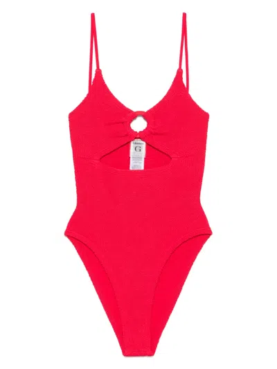 HUNZA G CRYSTAL SWIMSUIT