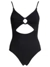 Hunza G "crystal" Swimsuit In Black