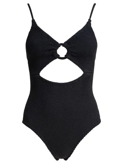 Hunza G "crystal" Swimsuit In Black