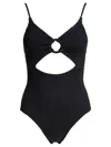 Hunza G "crystal" Swimsuit In Black