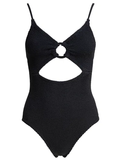 Hunza G "crystal" Swimsuit In Black