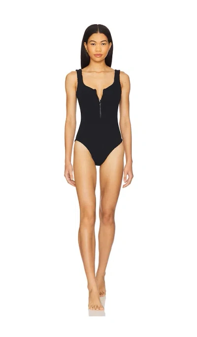 Hunza G Dallas One Piece In Black