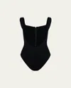 Hunza G Dallas One-piece Swimsuit