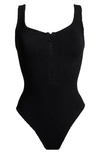 Hunza G Dallas Original Crinkle™ One-piece Swimsuit