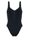 Hunza G Dallas Swimsuit In Black
