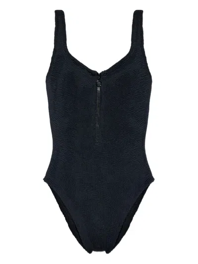 Hunza G Dallas Swimsuit In Black
