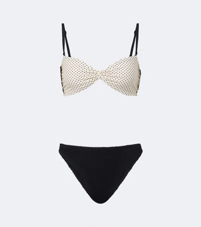 Hunza G Wendbarer Bikini Delphine In Multi