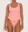 Hunza G Denise Swim In Peach