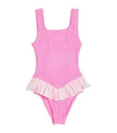 Hunza G Denise Swimsuit In Pink