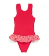 Hunza G Denise Swimsuit In Red
