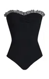 Hunza G Dolly One-piece Swimsuit In Black