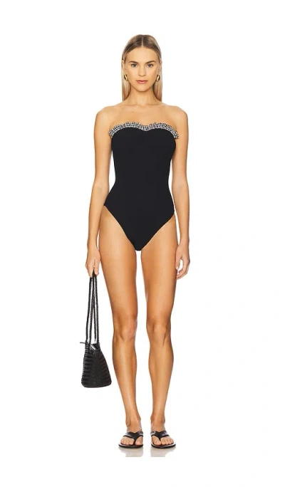 HUNZA G DOLLY ONE PIECE SWIMSUIT