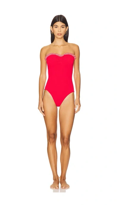 Hunza G Dolly One Piece Swimsuit