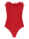 Hunza G Dolly Swim In Red