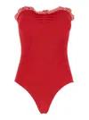 Hunza G Dolly Swim In Red