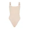 Hunza G Domino One-piece In Light Pink