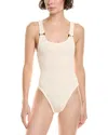 Hunza G Full-body Domino Swimsuit