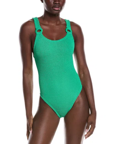 Hunza G Domino One-piece In Green