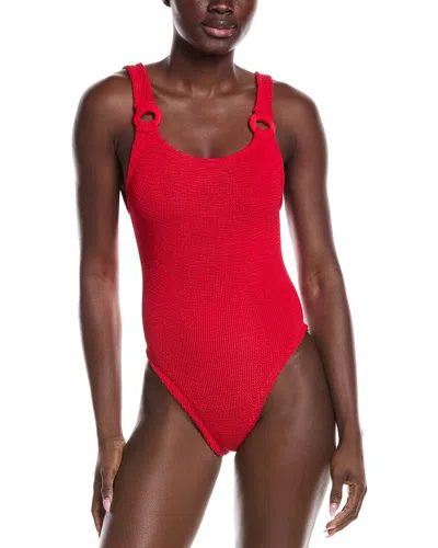 Hunza G Domino One-piece In Red