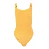 Hunza G Domino One Piece Sage In Yellow