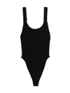 Hunza G Domino One-piece Swimsuit In Black
