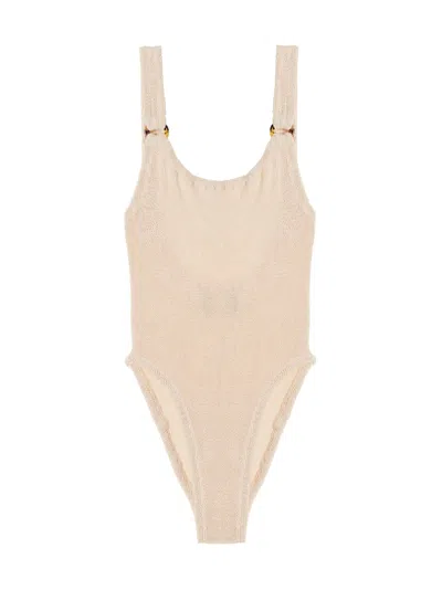 Hunza G Domino One-piece Swimsuit
