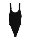 Hunza G Domino One-piece Swimsuit In Black