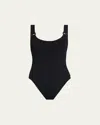 Hunza G Domino One-piece Swimsuit